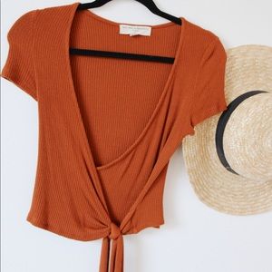 Urban Outfitters Tie Top